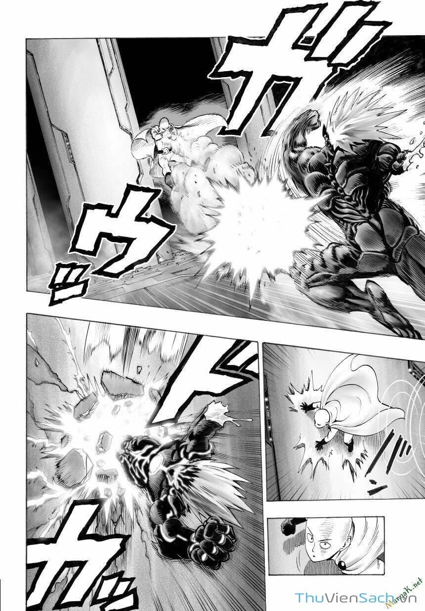 Truyện Tranh Anh Hùng: One-Punch Man trang 4
