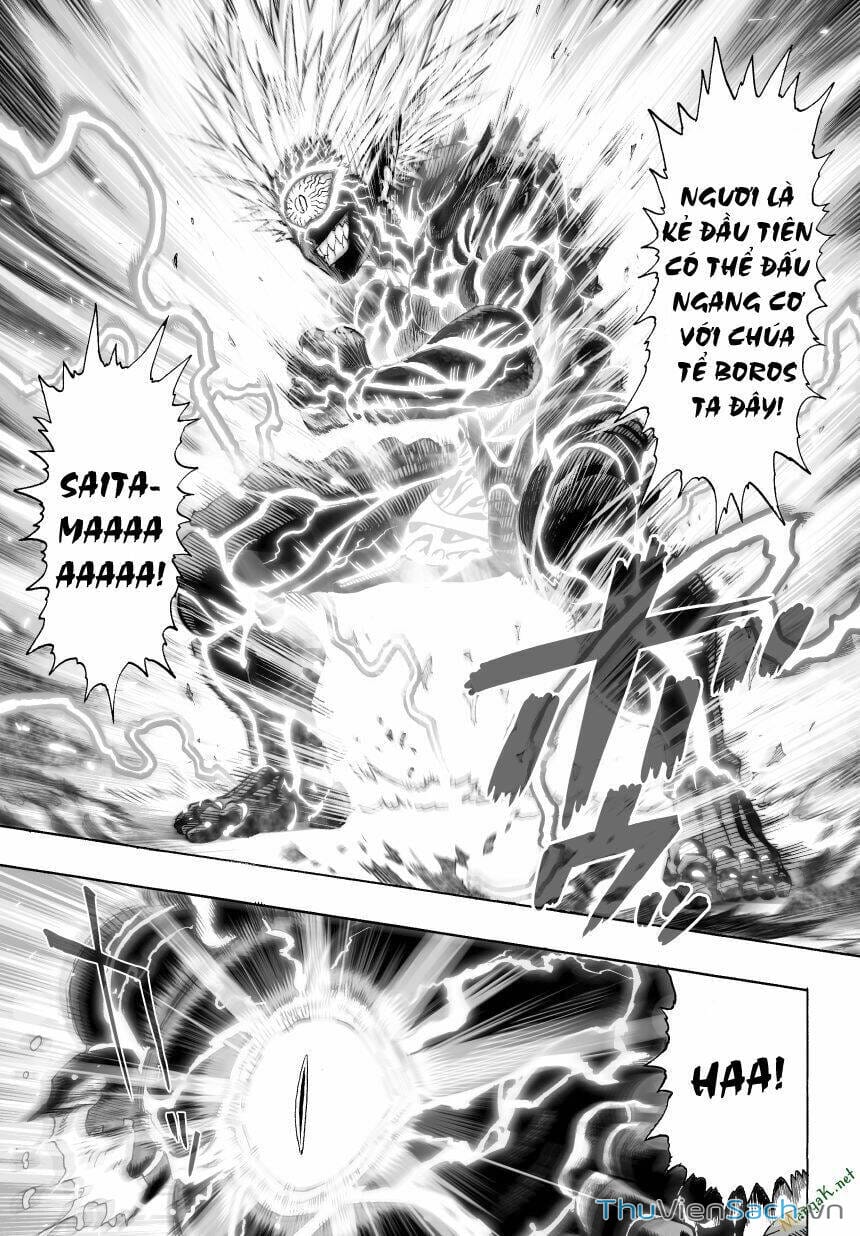 Truyện Tranh Anh Hùng: One-Punch Man trang 4