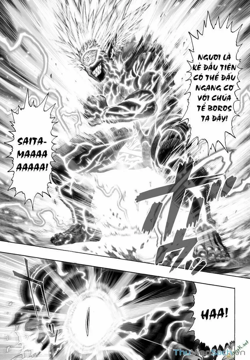 Truyện Tranh Anh Hùng: One-Punch Man trang 4