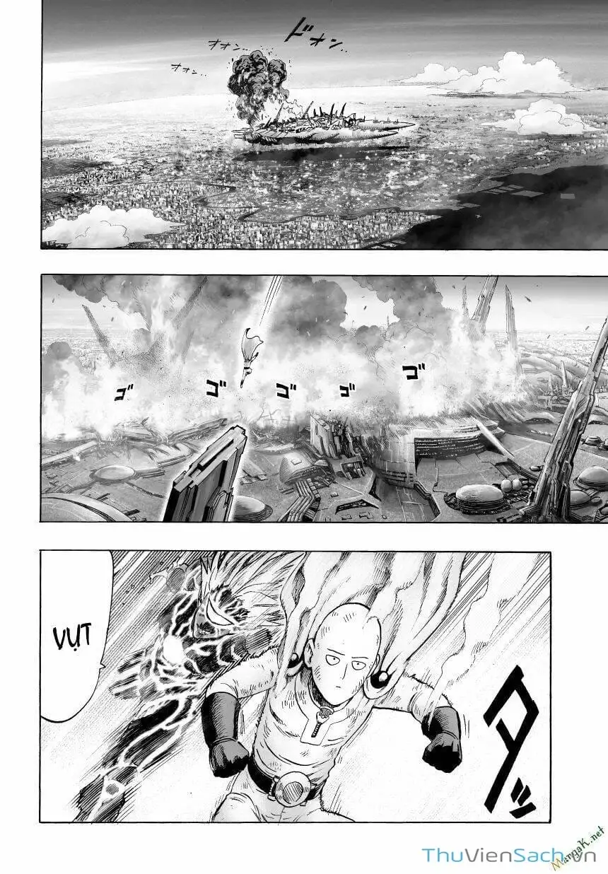 Truyện Tranh Anh Hùng: One-Punch Man trang 4