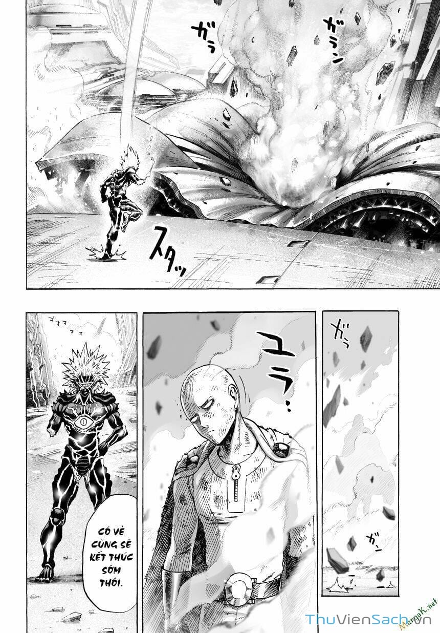 Truyện Tranh Anh Hùng: One-Punch Man trang 4