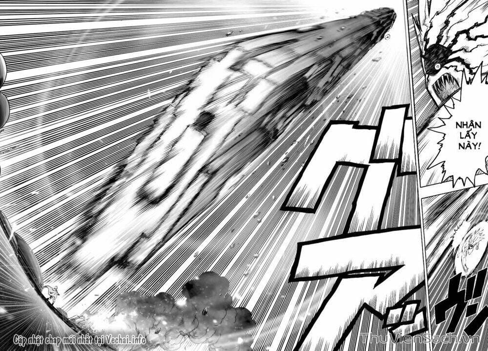Truyện Tranh Anh Hùng: One-Punch Man trang 4