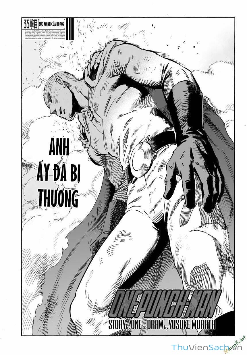 Truyện Tranh Anh Hùng: One-Punch Man trang 4