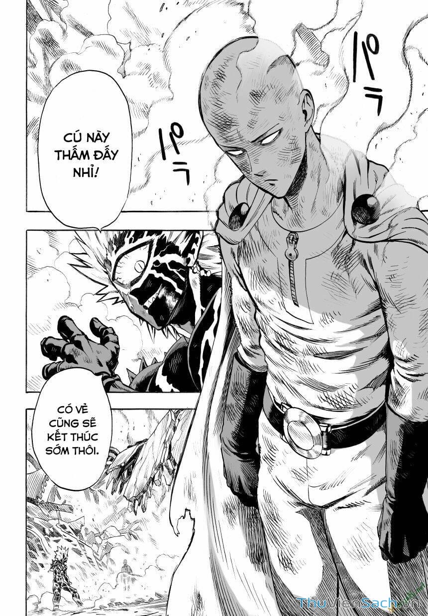 Truyện Tranh Anh Hùng: One-Punch Man trang 4