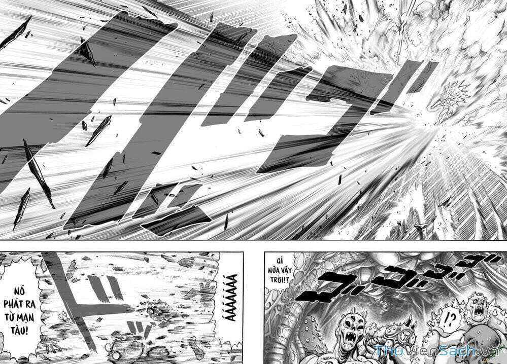 Truyện Tranh Anh Hùng: One-Punch Man trang 4