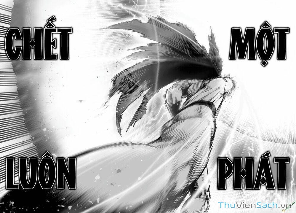 Truyện Tranh Anh Hùng: One-Punch Man trang 4