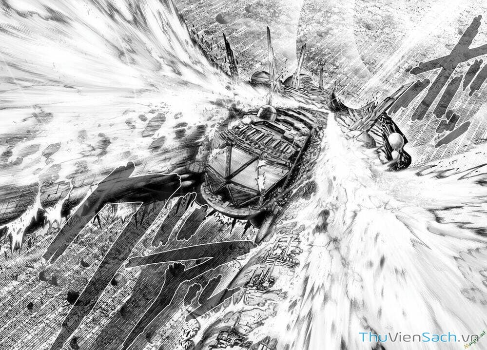 Truyện Tranh Anh Hùng: One-Punch Man trang 4
