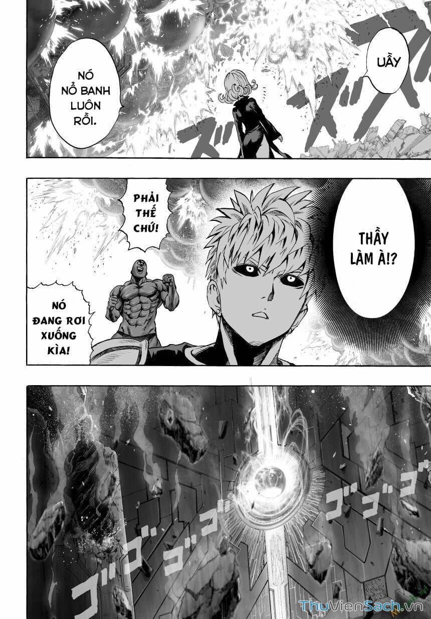 Truyện Tranh Anh Hùng: One-Punch Man trang 4