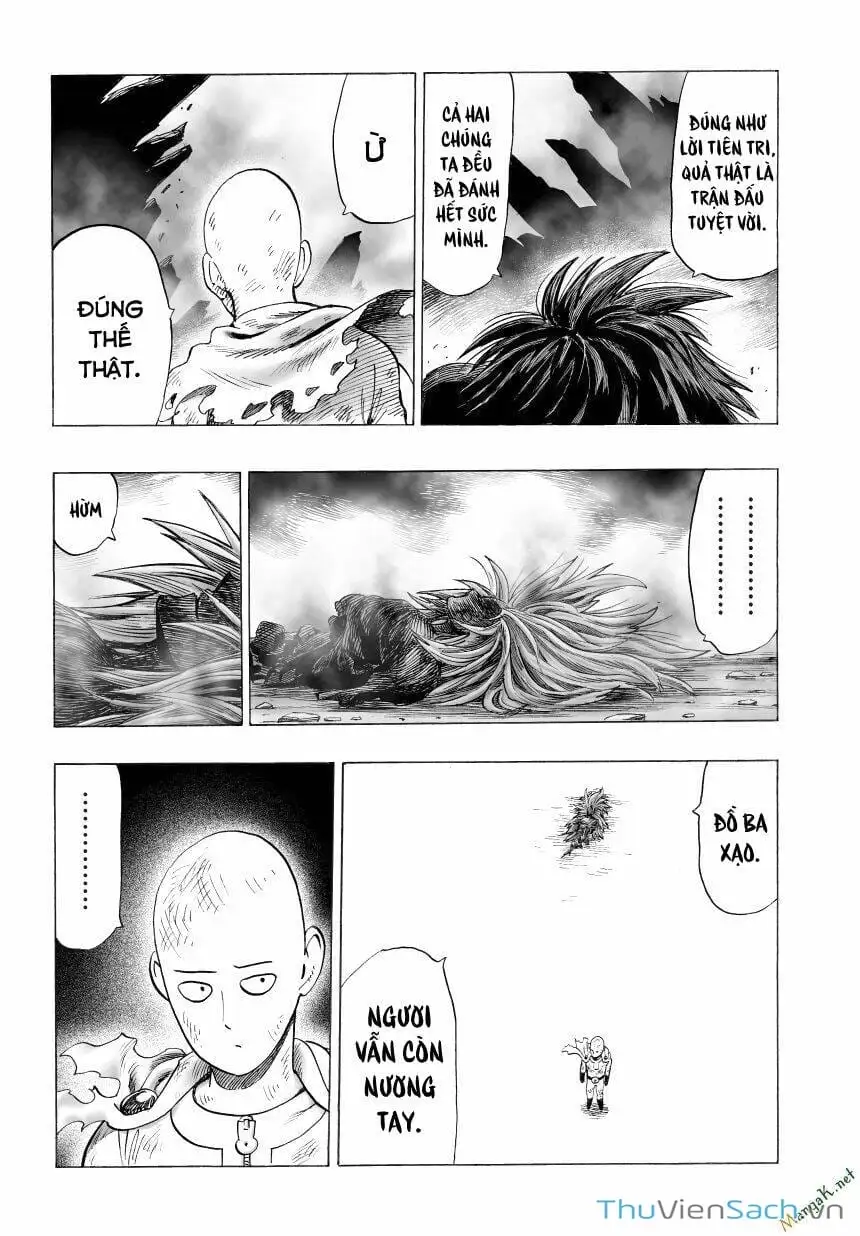 Truyện Tranh Anh Hùng: One-Punch Man trang 4