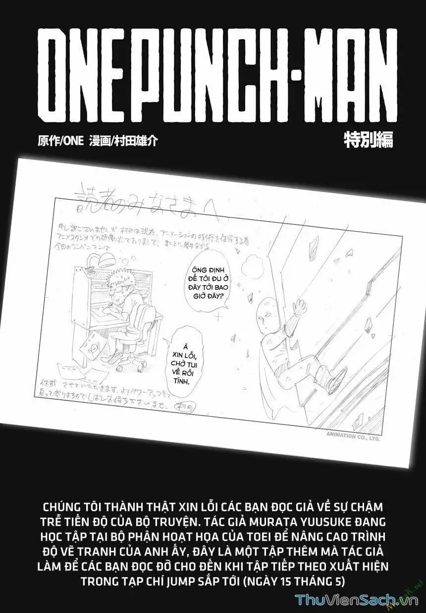 Truyện Tranh Anh Hùng: One-Punch Man trang 4