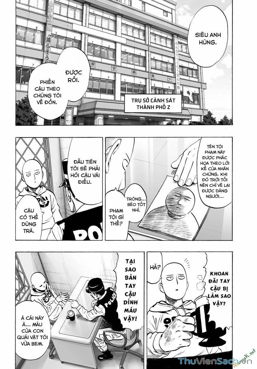 Truyện Tranh Anh Hùng: One-Punch Man trang 4