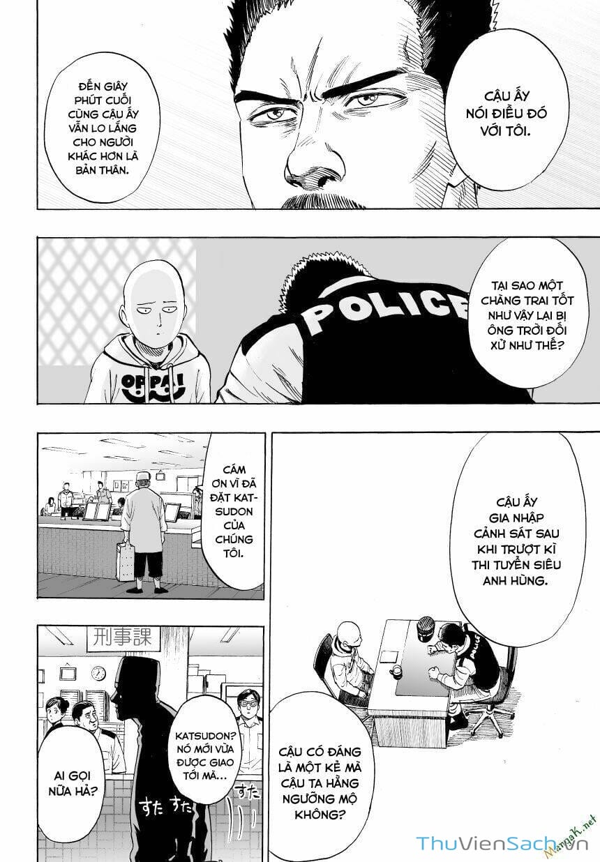 Truyện Tranh Anh Hùng: One-Punch Man trang 4