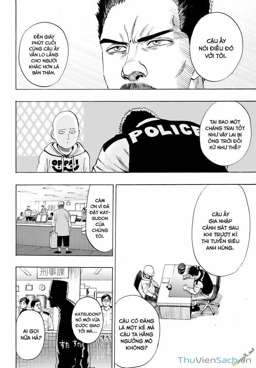 Truyện Tranh Anh Hùng: One-Punch Man trang 4
