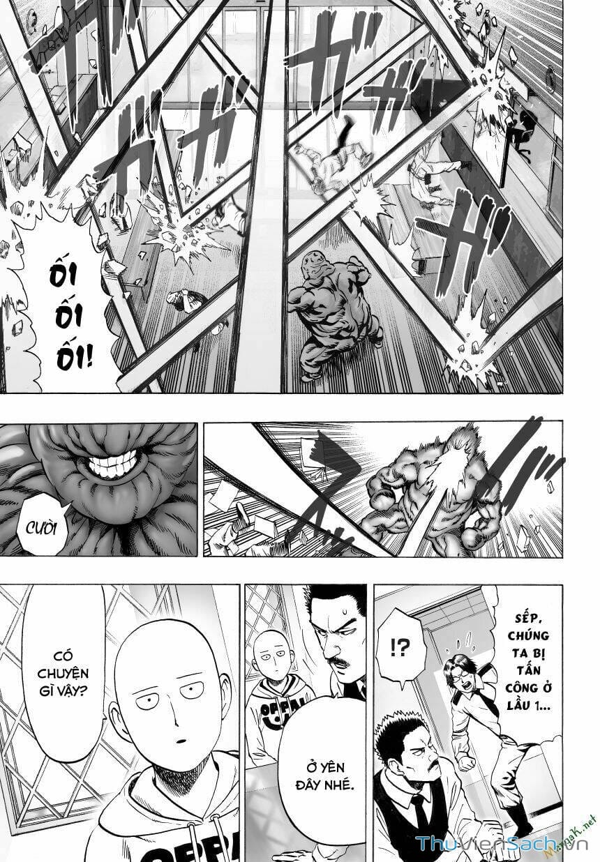 Truyện Tranh Anh Hùng: One-Punch Man trang 4