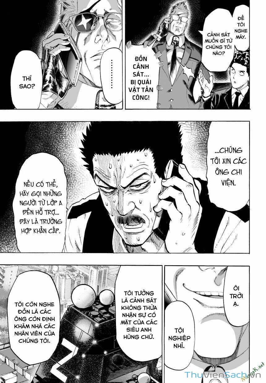 Truyện Tranh Anh Hùng: One-Punch Man trang 4