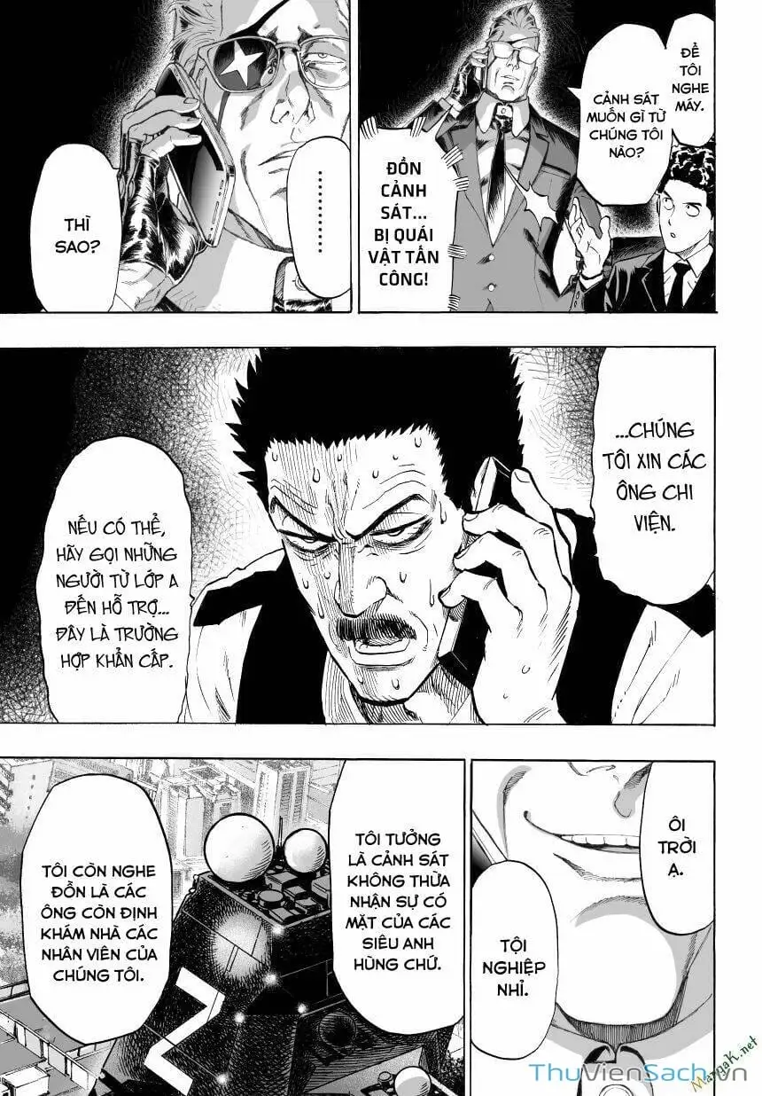 Truyện Tranh Anh Hùng: One-Punch Man trang 4