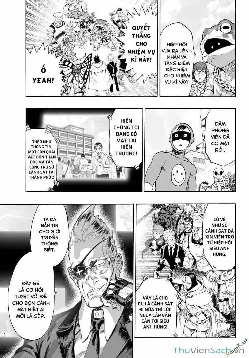 Truyện Tranh Anh Hùng: One-Punch Man trang 4