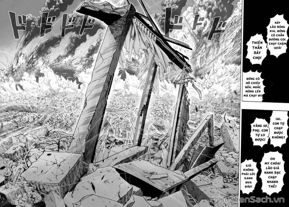 Truyện Tranh Anh Hùng: One-Punch Man trang 4