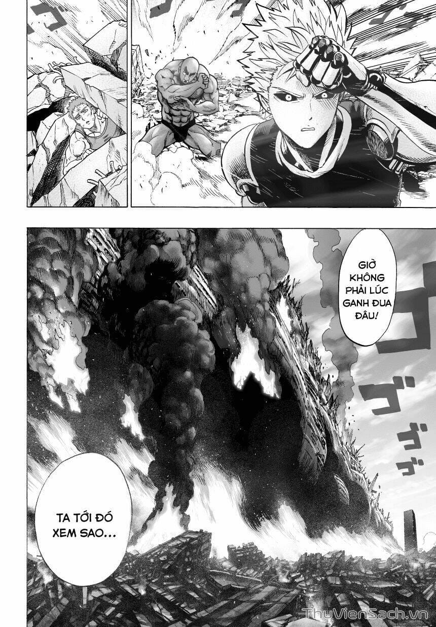 Truyện Tranh Anh Hùng: One-Punch Man trang 4