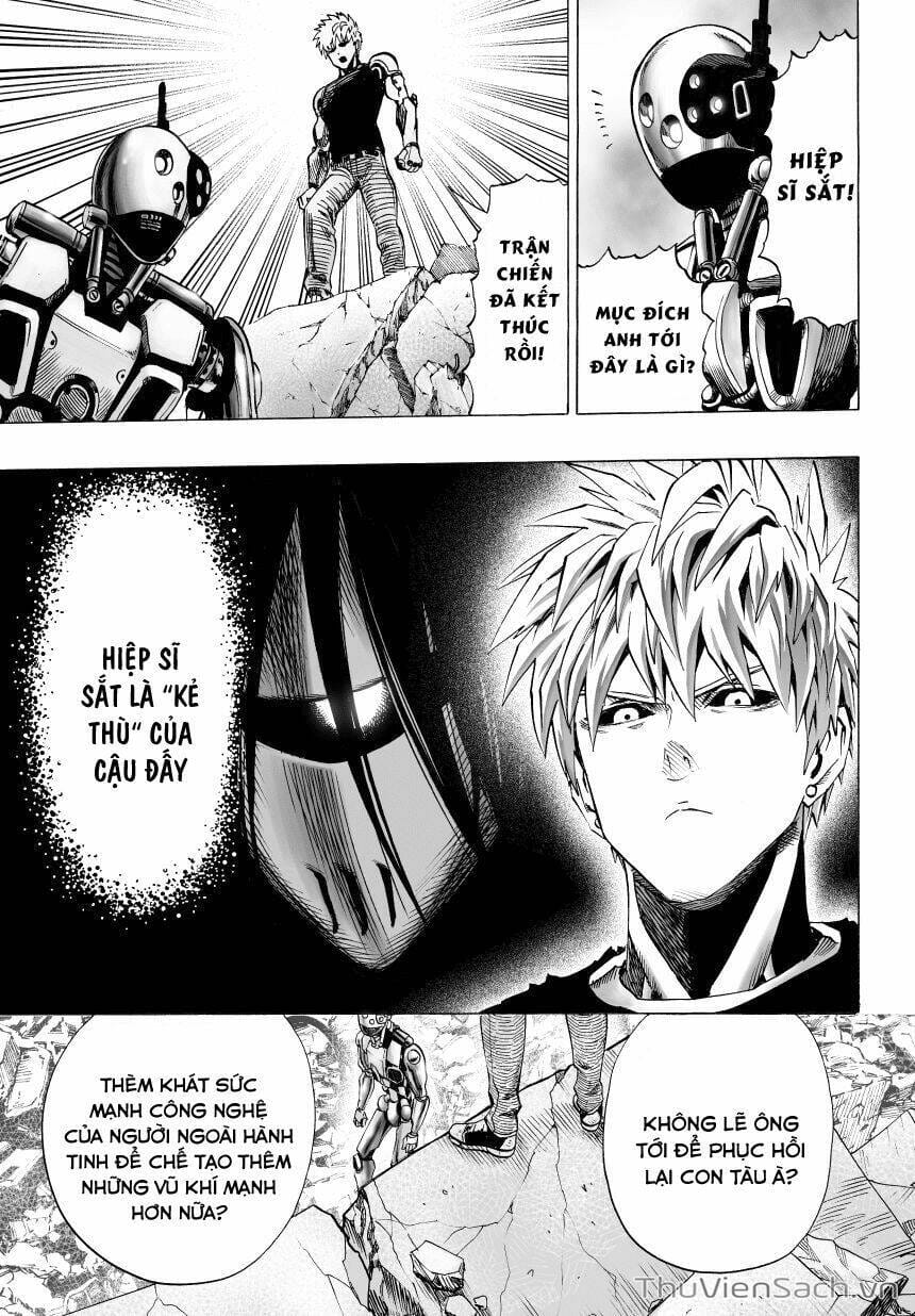Truyện Tranh Anh Hùng: One-Punch Man trang 4