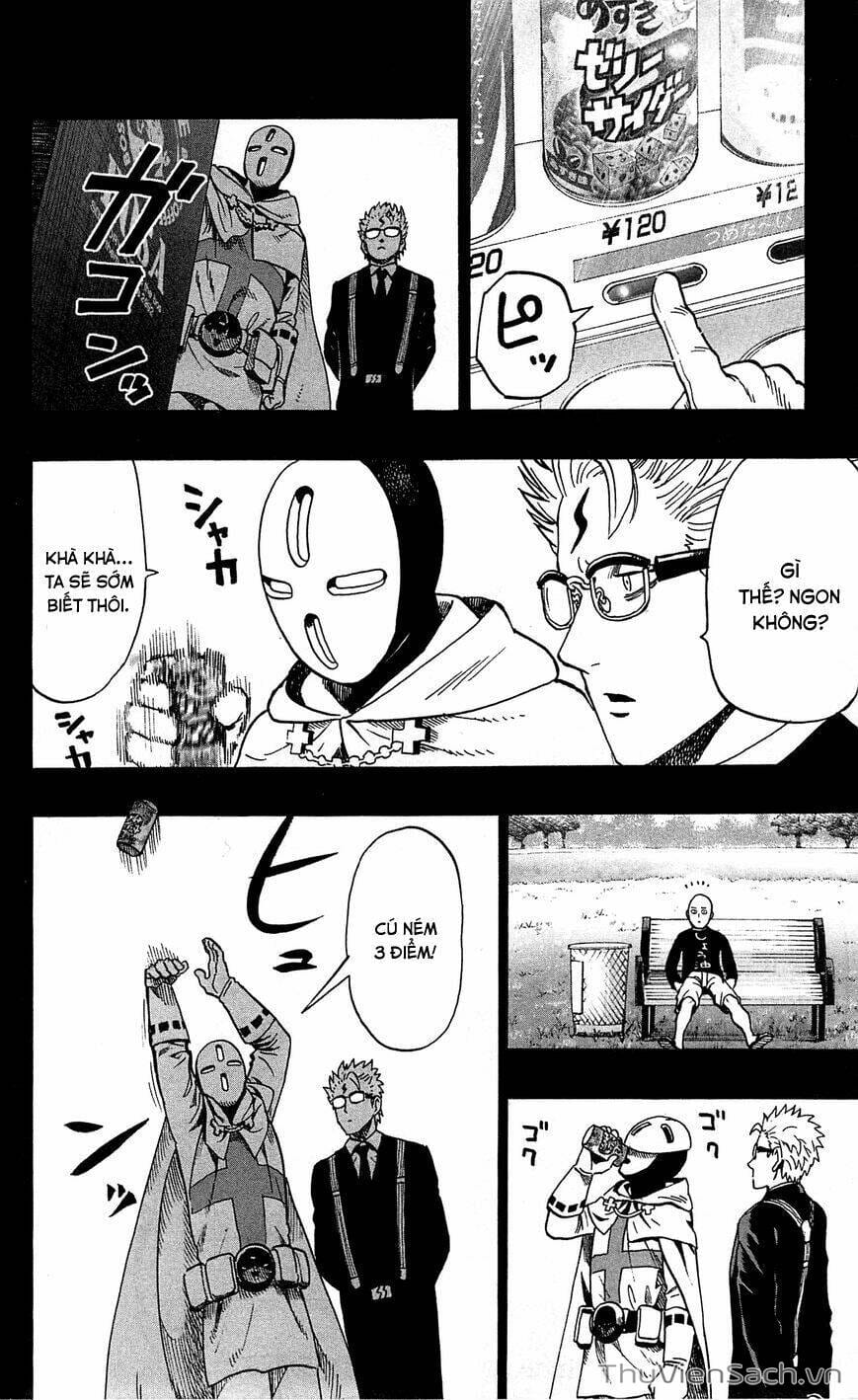 Truyện Tranh Anh Hùng: One-Punch Man trang 4