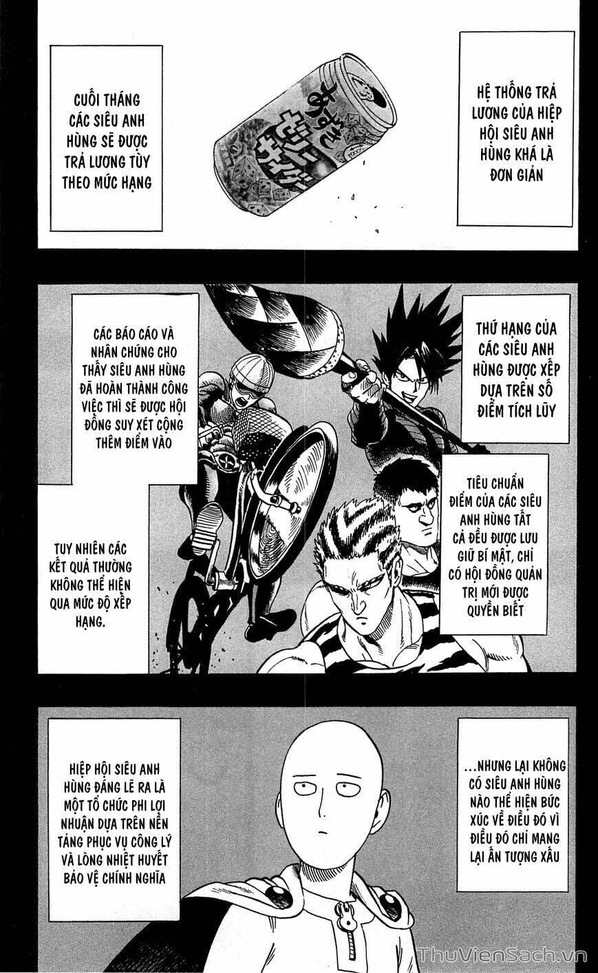 Truyện Tranh Anh Hùng: One-Punch Man trang 4