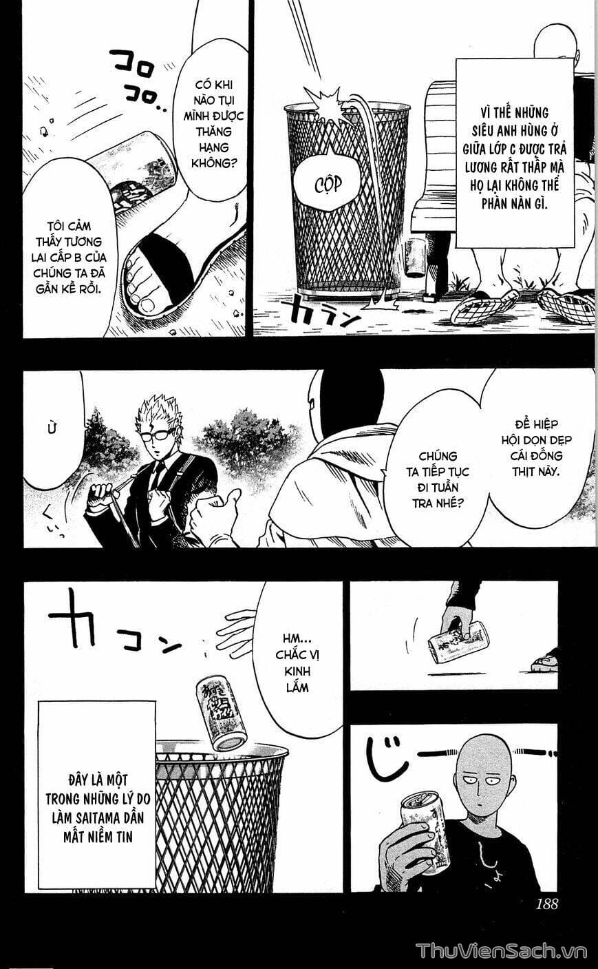 Truyện Tranh Anh Hùng: One-Punch Man trang 4