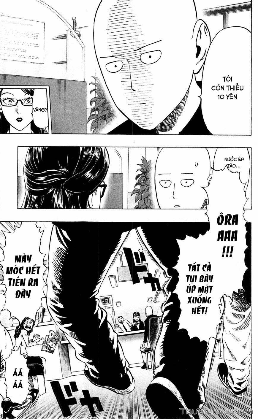 Truyện Tranh Anh Hùng: One-Punch Man trang 4