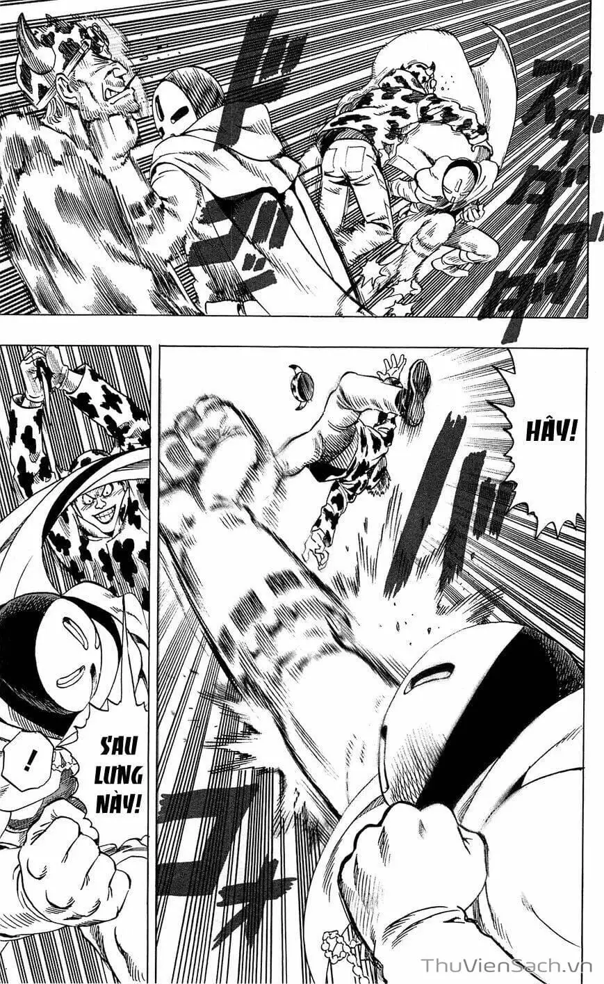 Truyện Tranh Anh Hùng: One-Punch Man trang 4