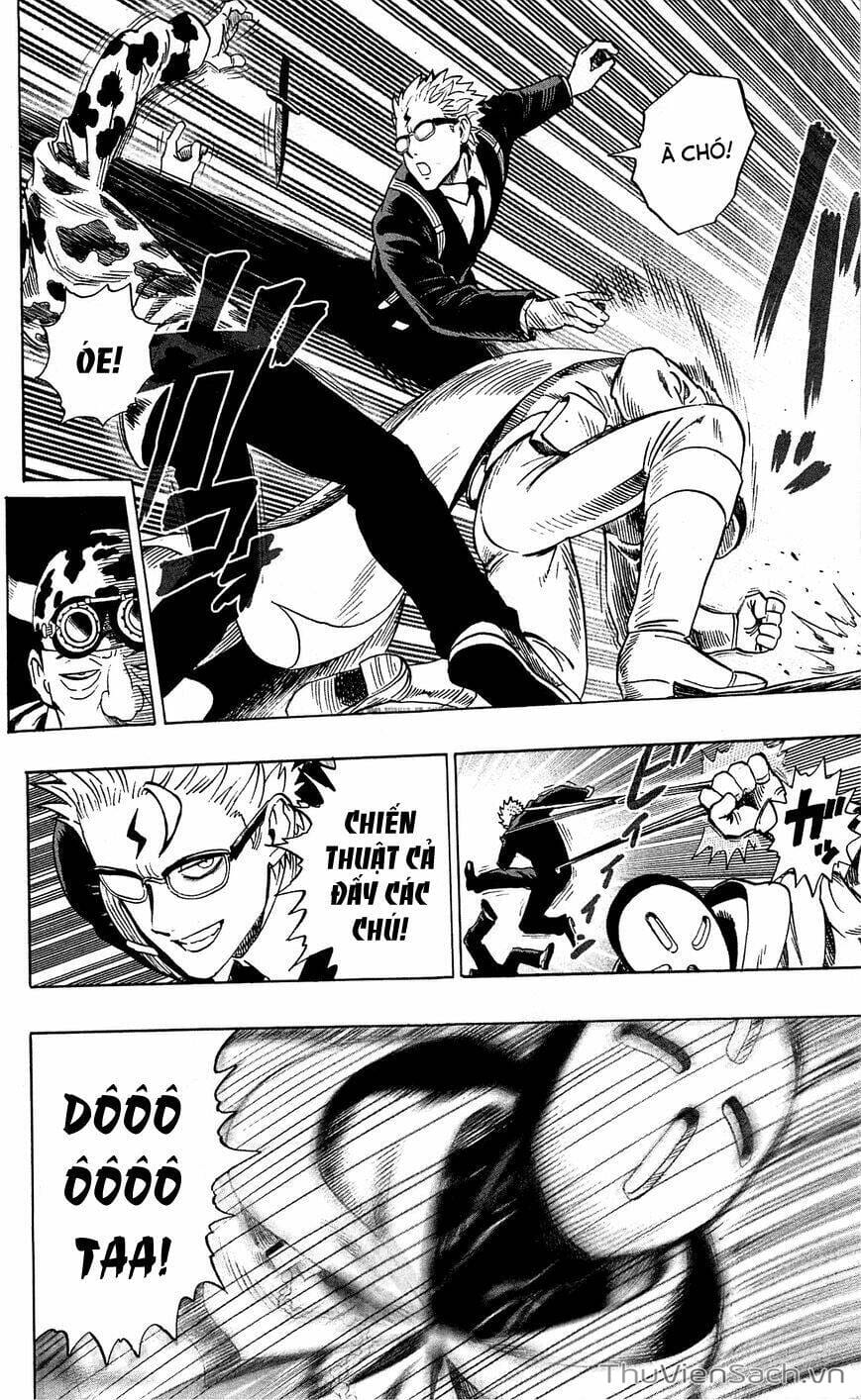 Truyện Tranh Anh Hùng: One-Punch Man trang 4