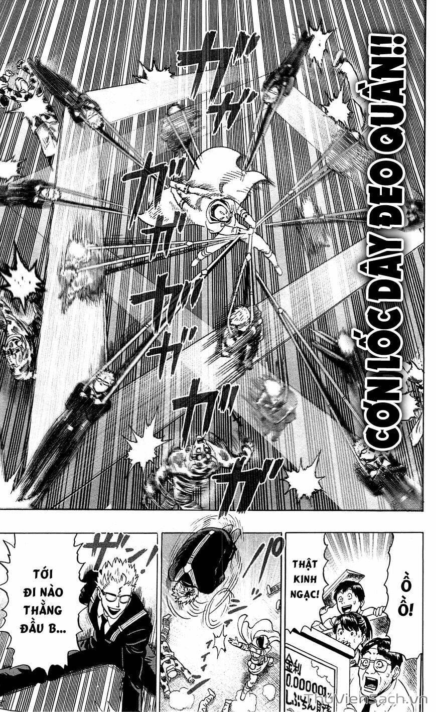 Truyện Tranh Anh Hùng: One-Punch Man trang 4
