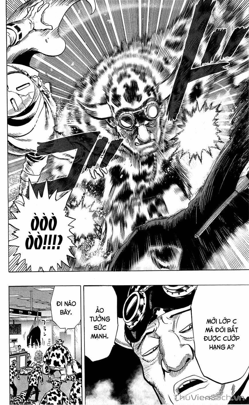 Truyện Tranh Anh Hùng: One-Punch Man trang 4