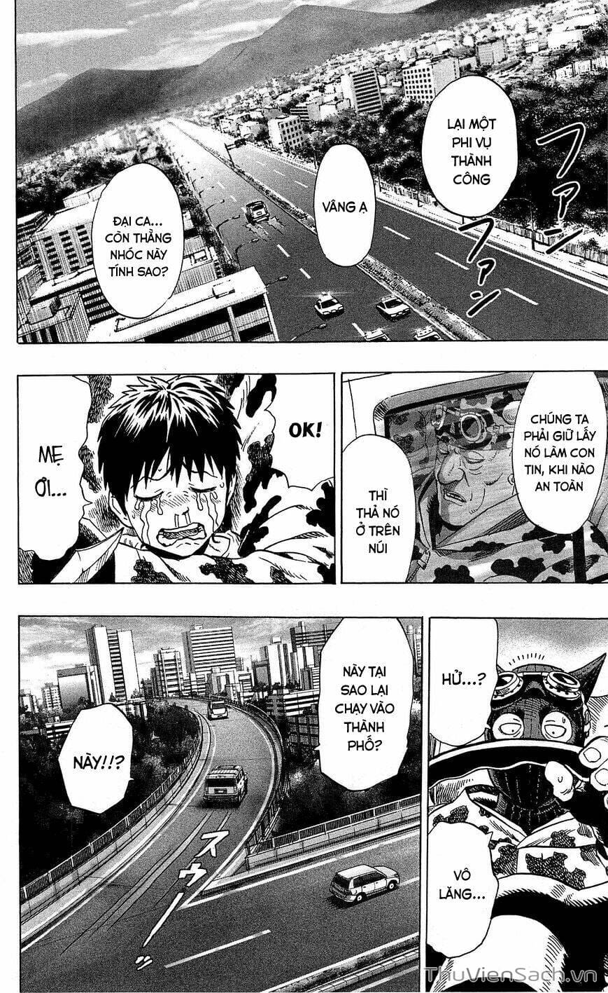 Truyện Tranh Anh Hùng: One-Punch Man trang 4