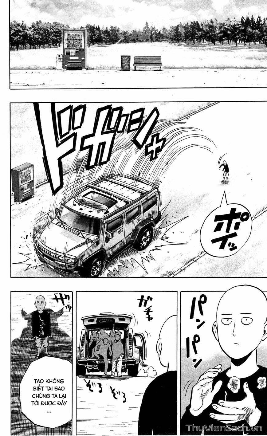 Truyện Tranh Anh Hùng: One-Punch Man trang 4
