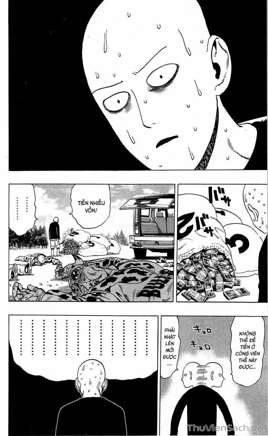 Truyện Tranh Anh Hùng: One-Punch Man trang 4