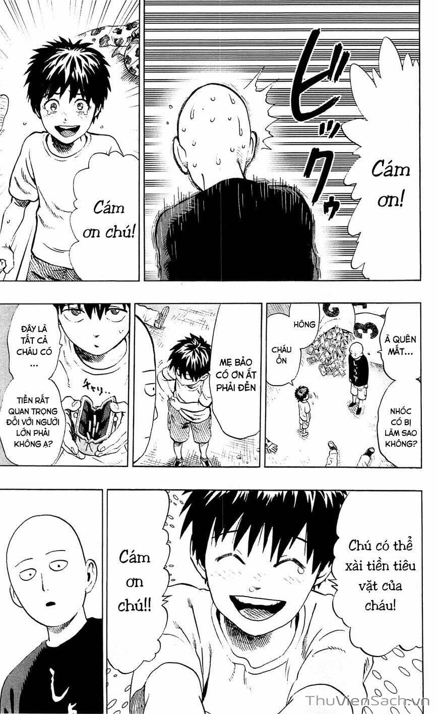 Truyện Tranh Anh Hùng: One-Punch Man trang 4
