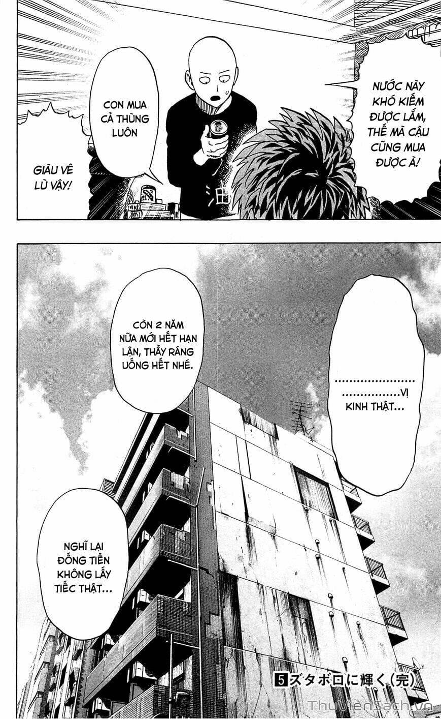 Truyện Tranh Anh Hùng: One-Punch Man trang 4