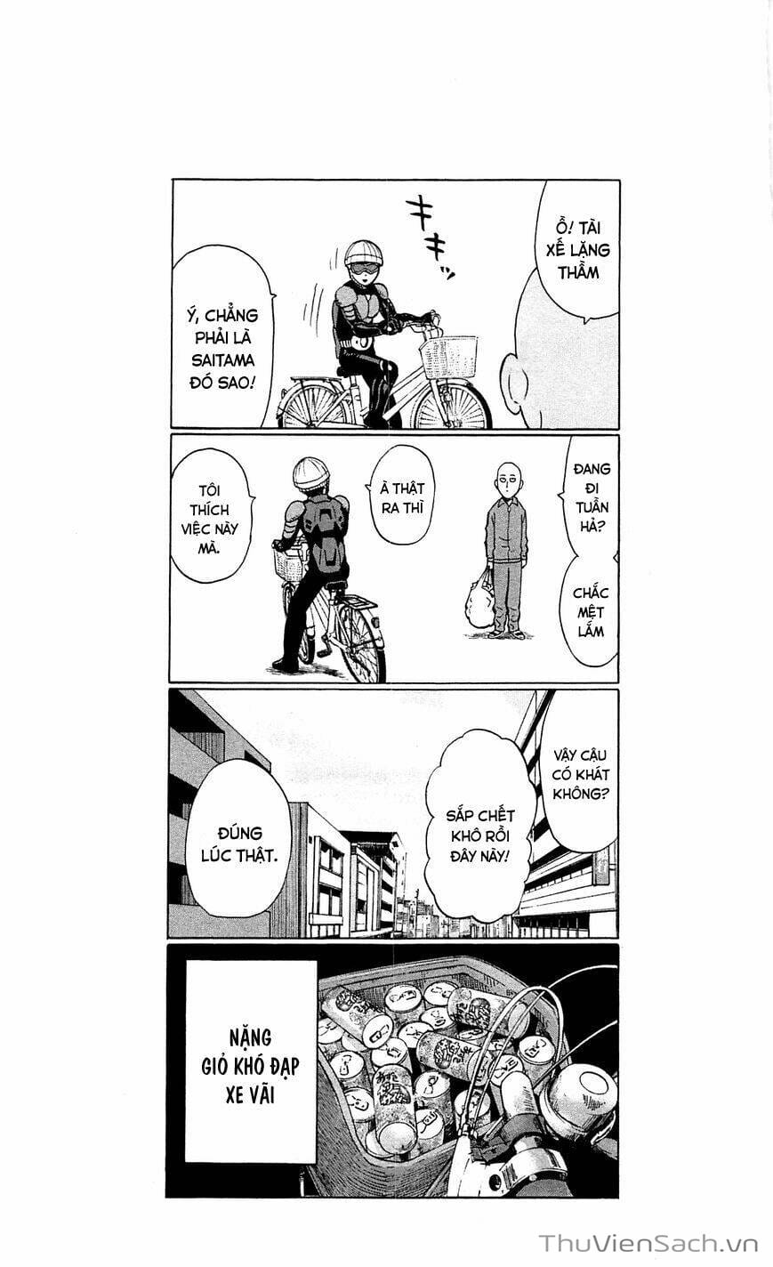 Truyện Tranh Anh Hùng: One-Punch Man trang 4