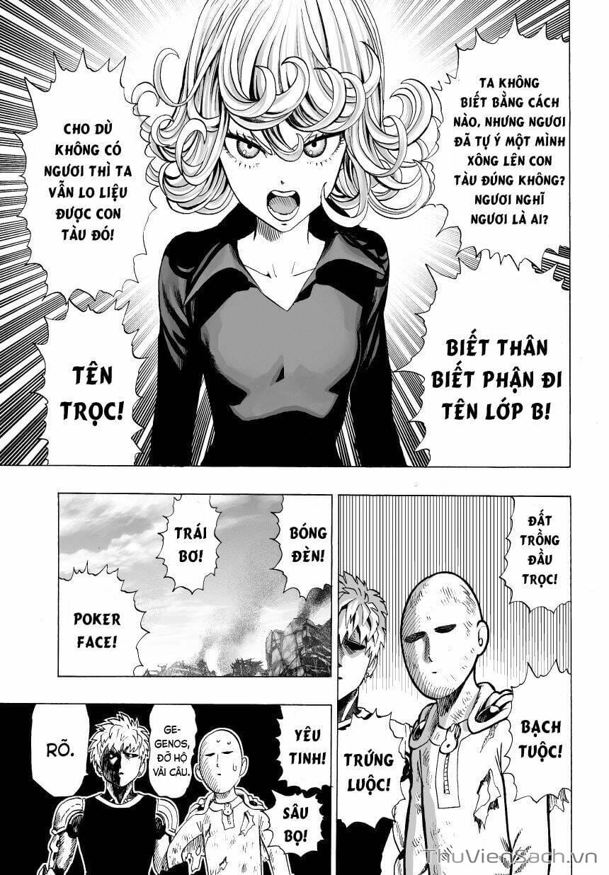 Truyện Tranh Anh Hùng: One-Punch Man trang 4