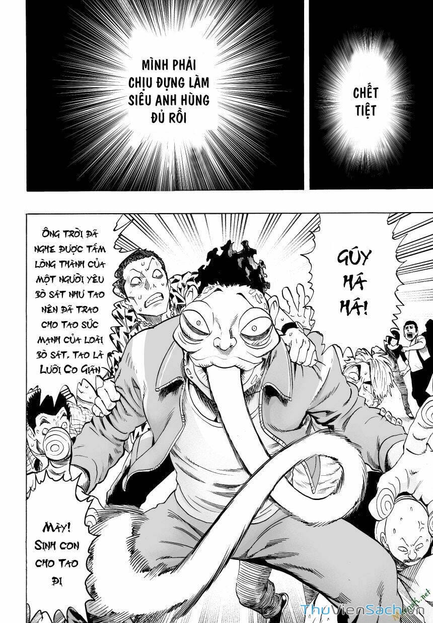 Truyện Tranh Anh Hùng: One-Punch Man trang 4
