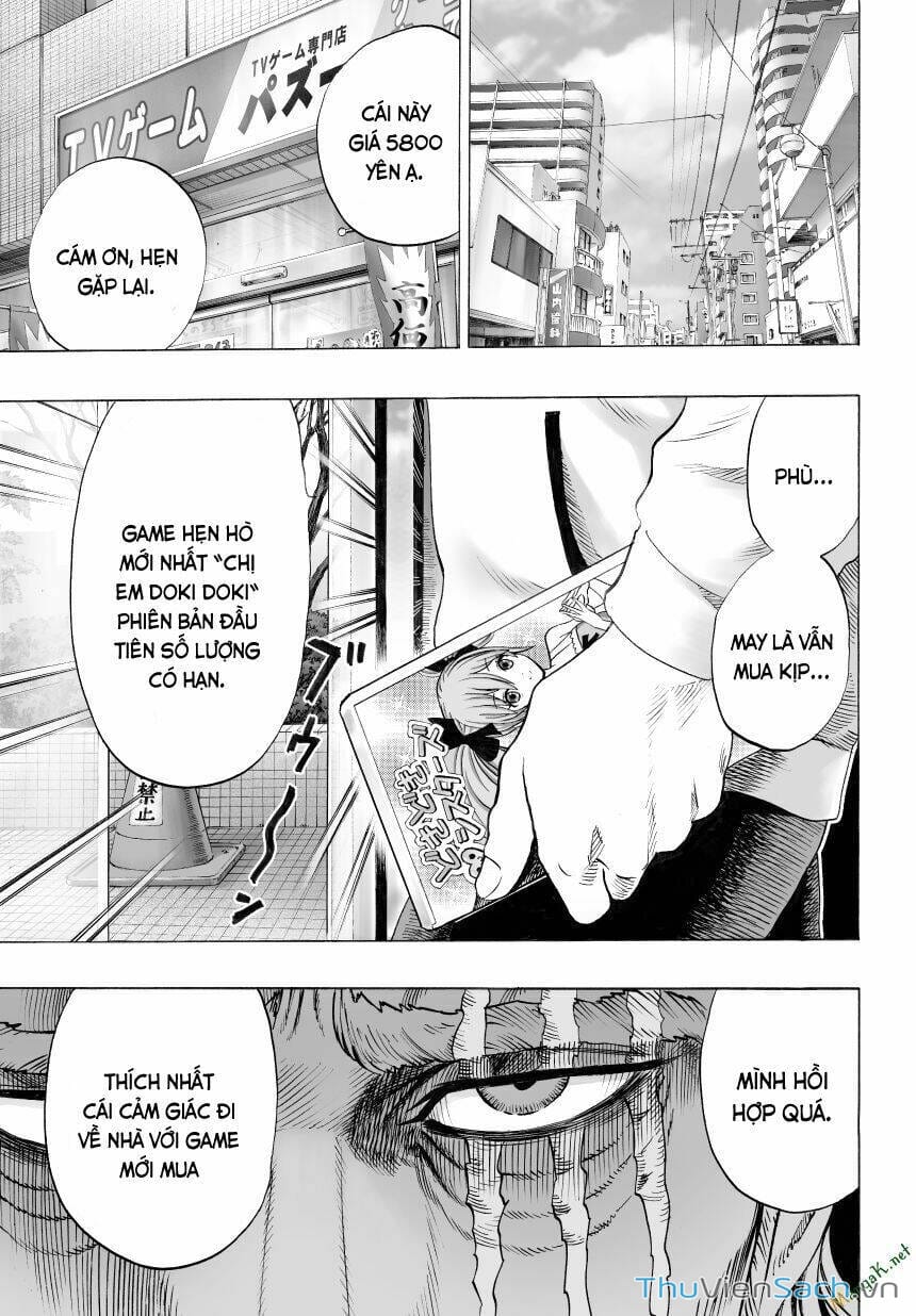 Truyện Tranh Anh Hùng: One-Punch Man trang 4