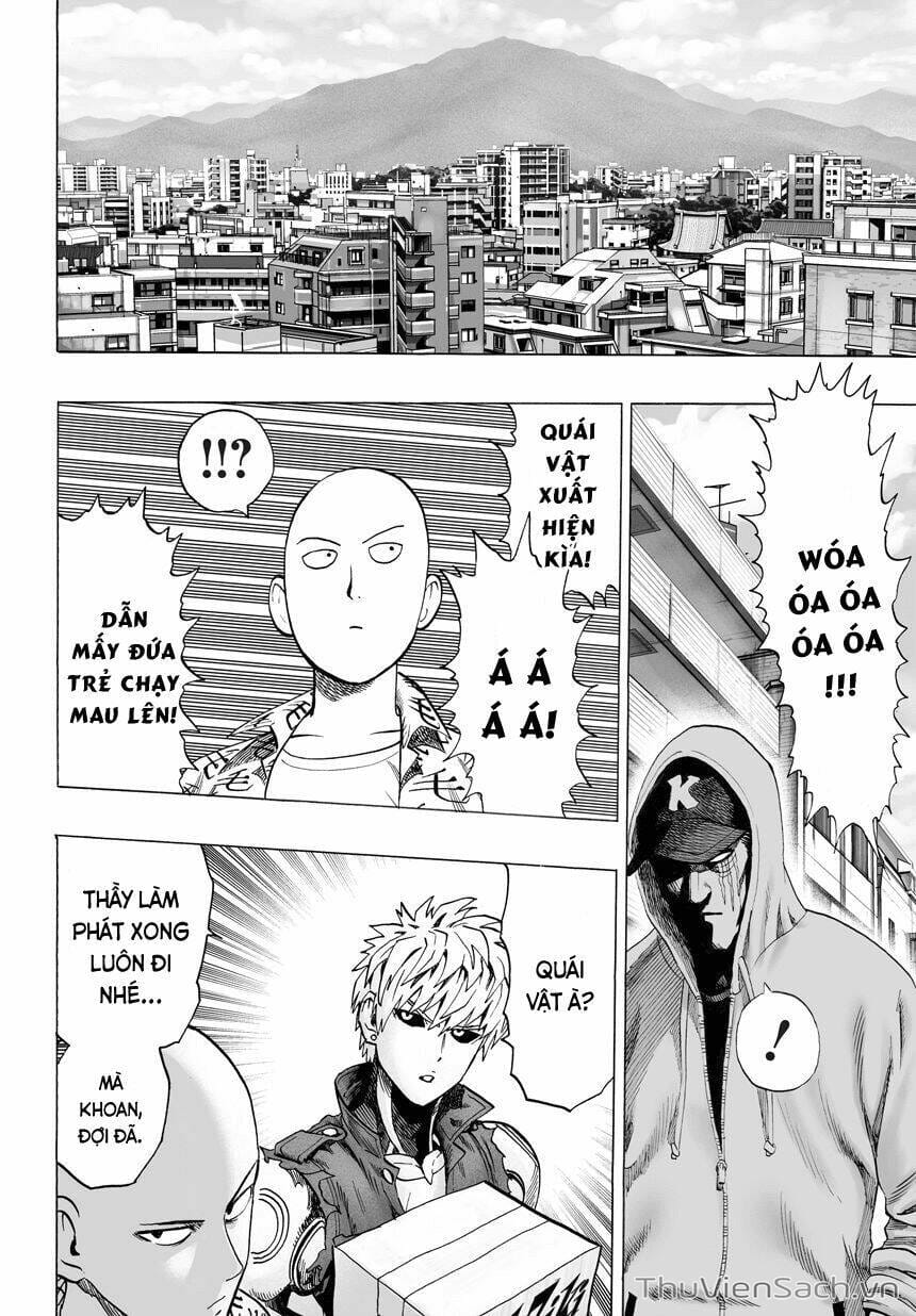 Truyện Tranh Anh Hùng: One-Punch Man trang 4