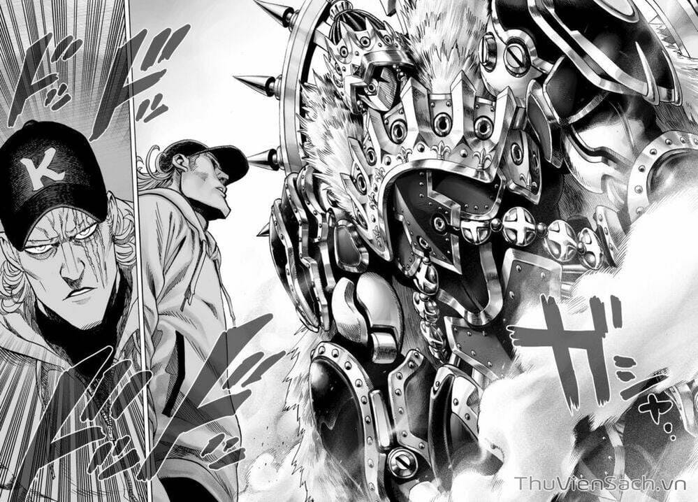 Truyện Tranh Anh Hùng: One-Punch Man trang 4