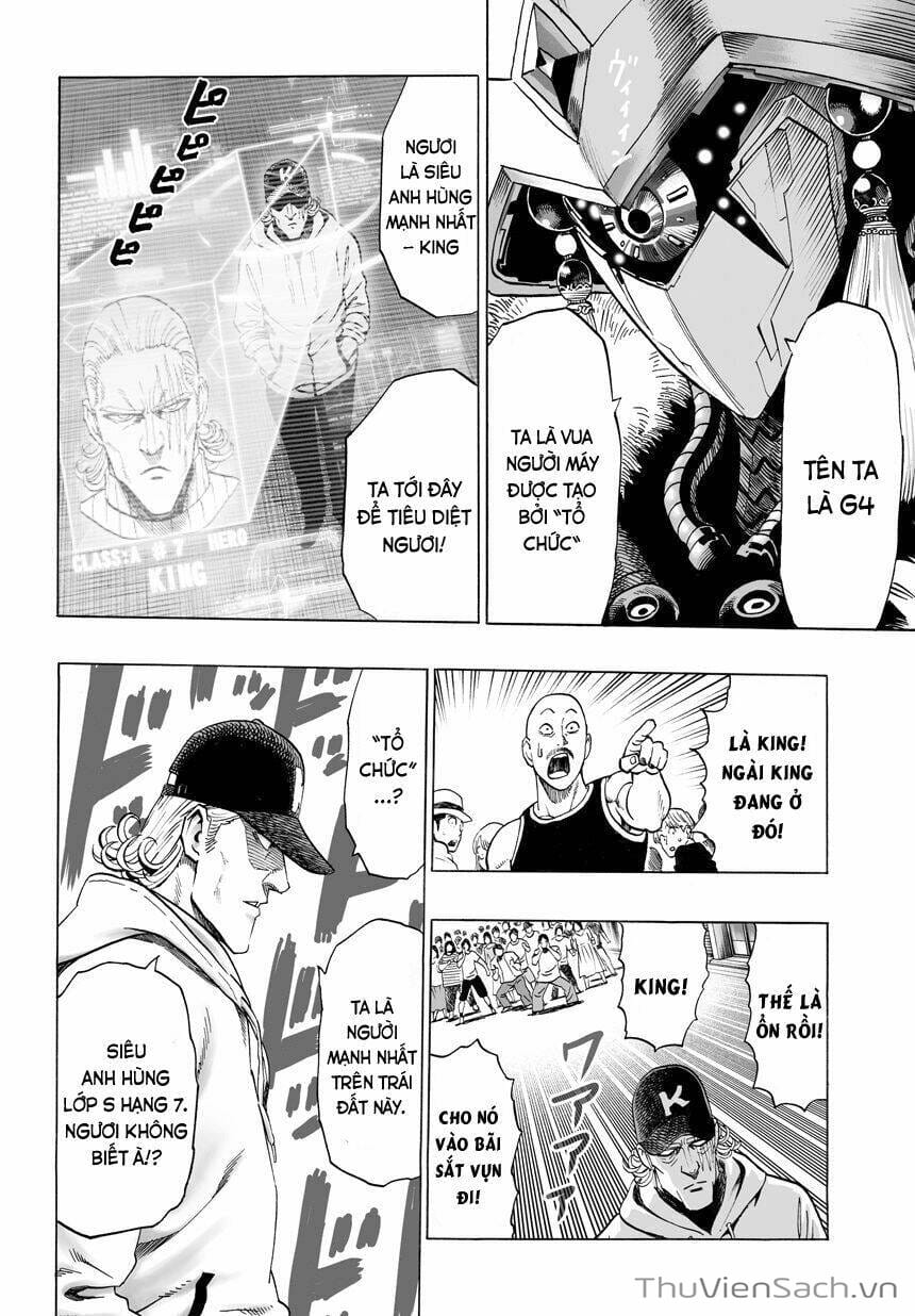 Truyện Tranh Anh Hùng: One-Punch Man trang 4
