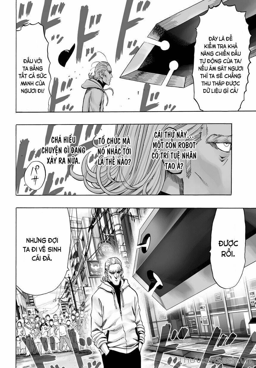 Truyện Tranh Anh Hùng: One-Punch Man trang 4