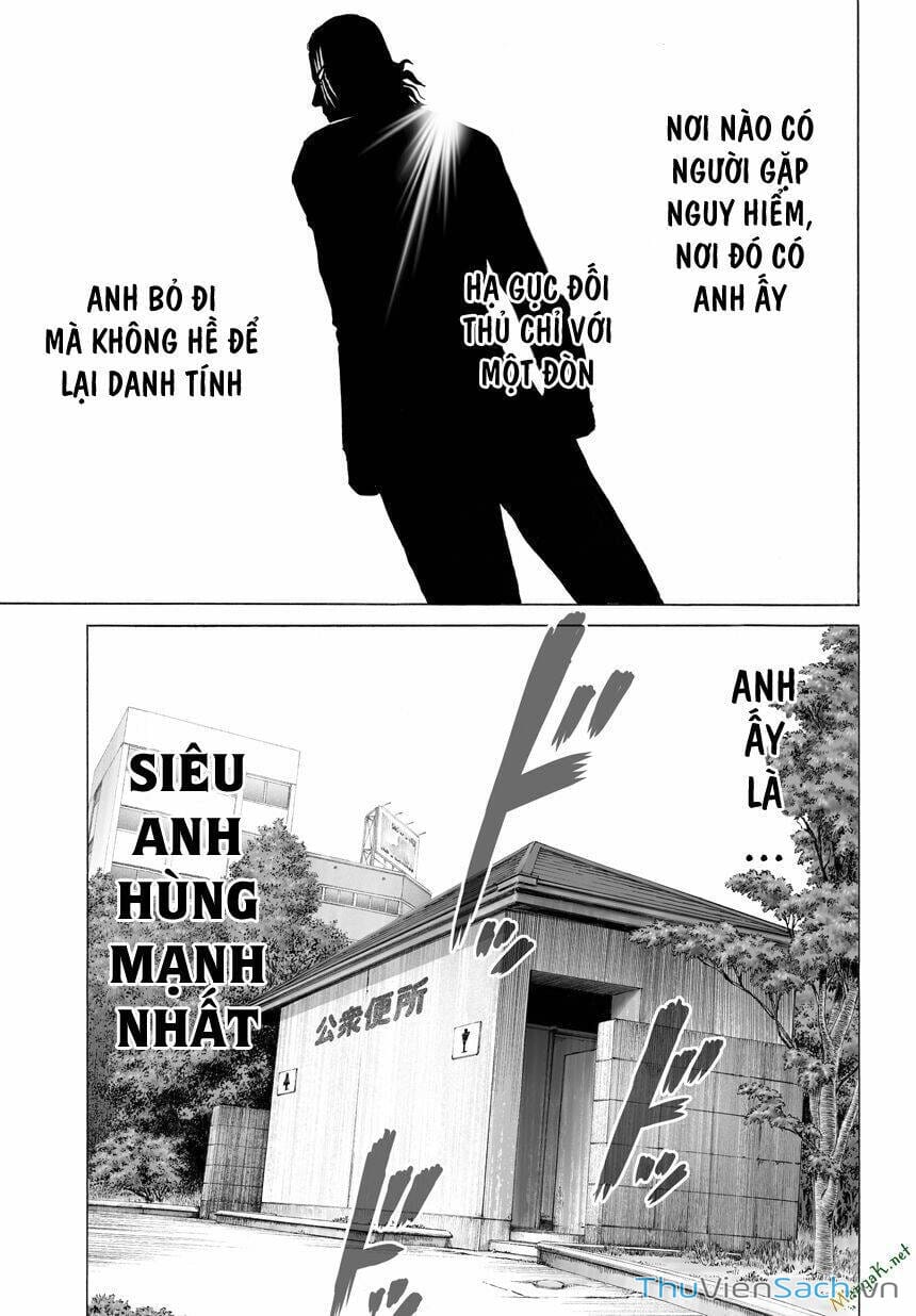 Truyện Tranh Anh Hùng: One-Punch Man trang 4