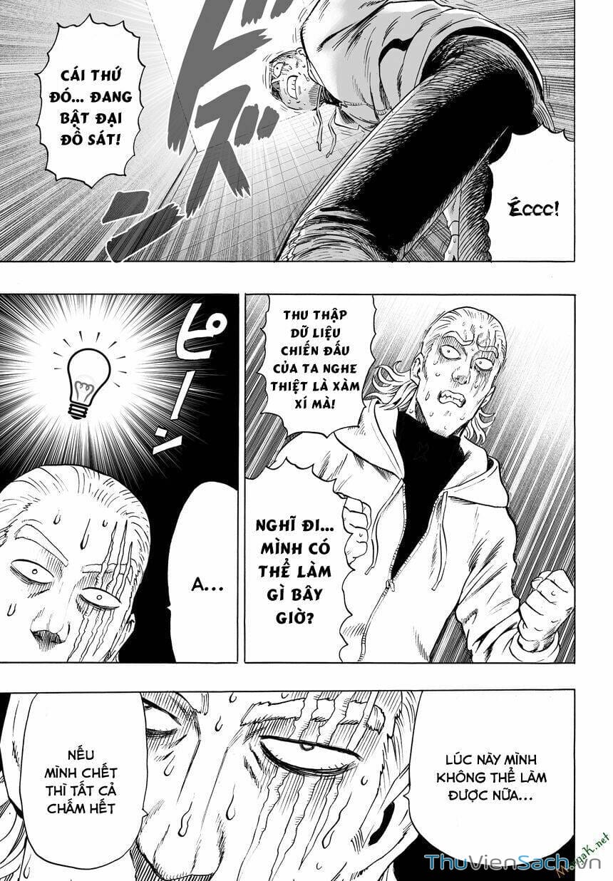 Truyện Tranh Anh Hùng: One-Punch Man trang 4