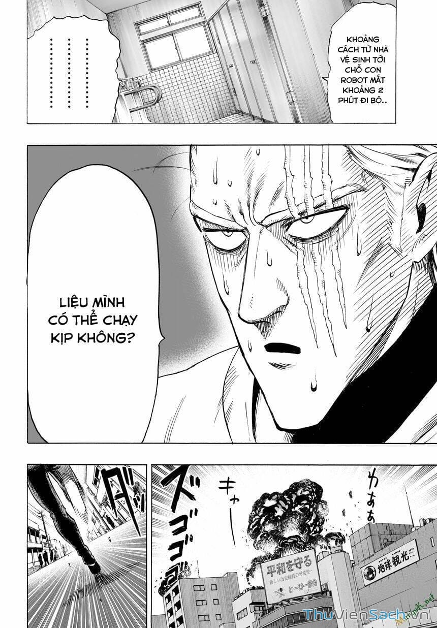 Truyện Tranh Anh Hùng: One-Punch Man trang 4