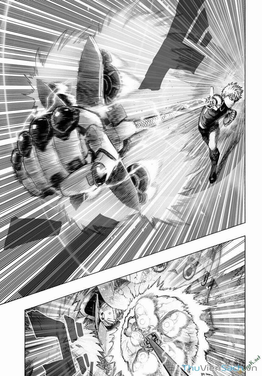 Truyện Tranh Anh Hùng: One-Punch Man trang 4