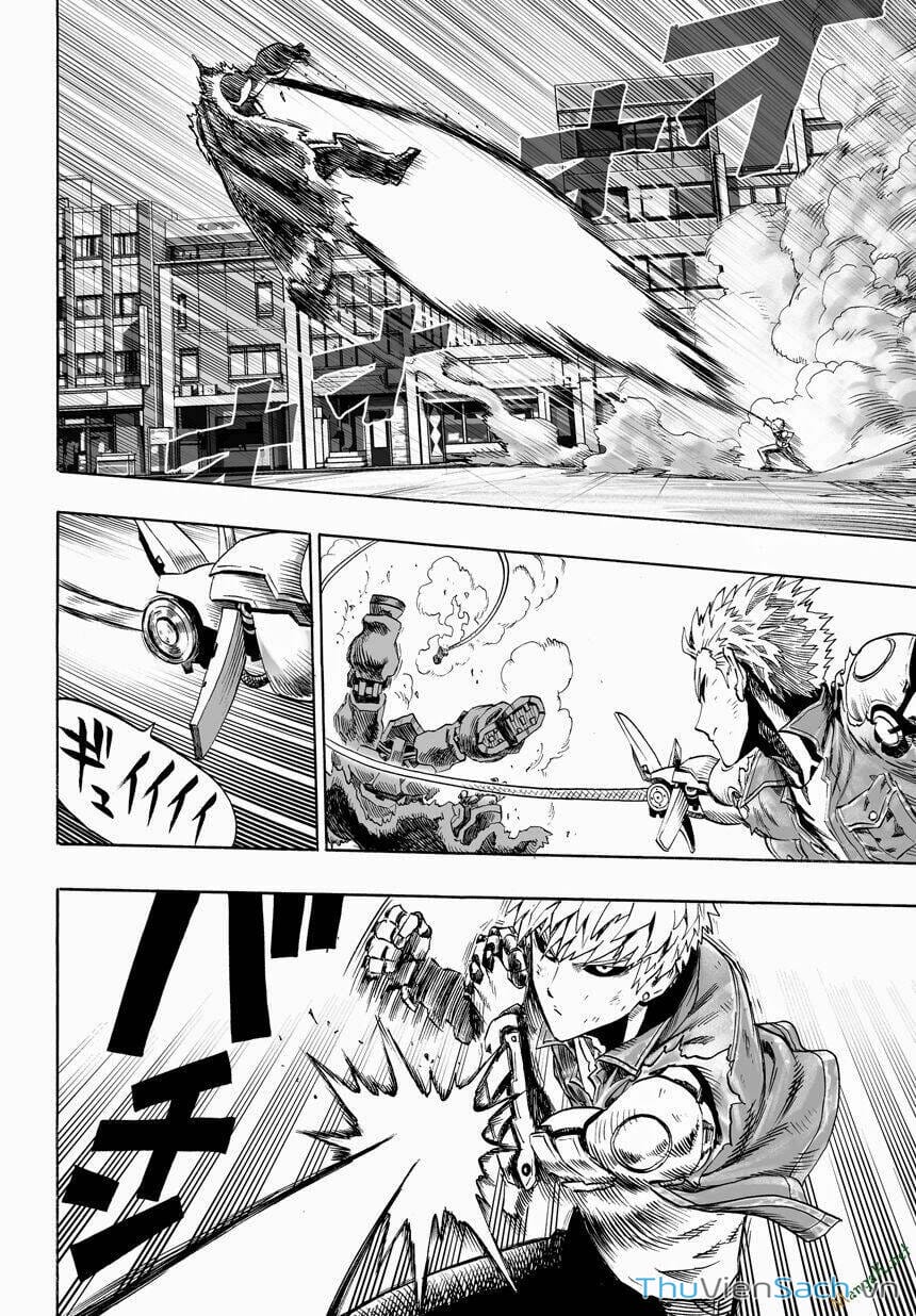 Truyện Tranh Anh Hùng: One-Punch Man trang 4